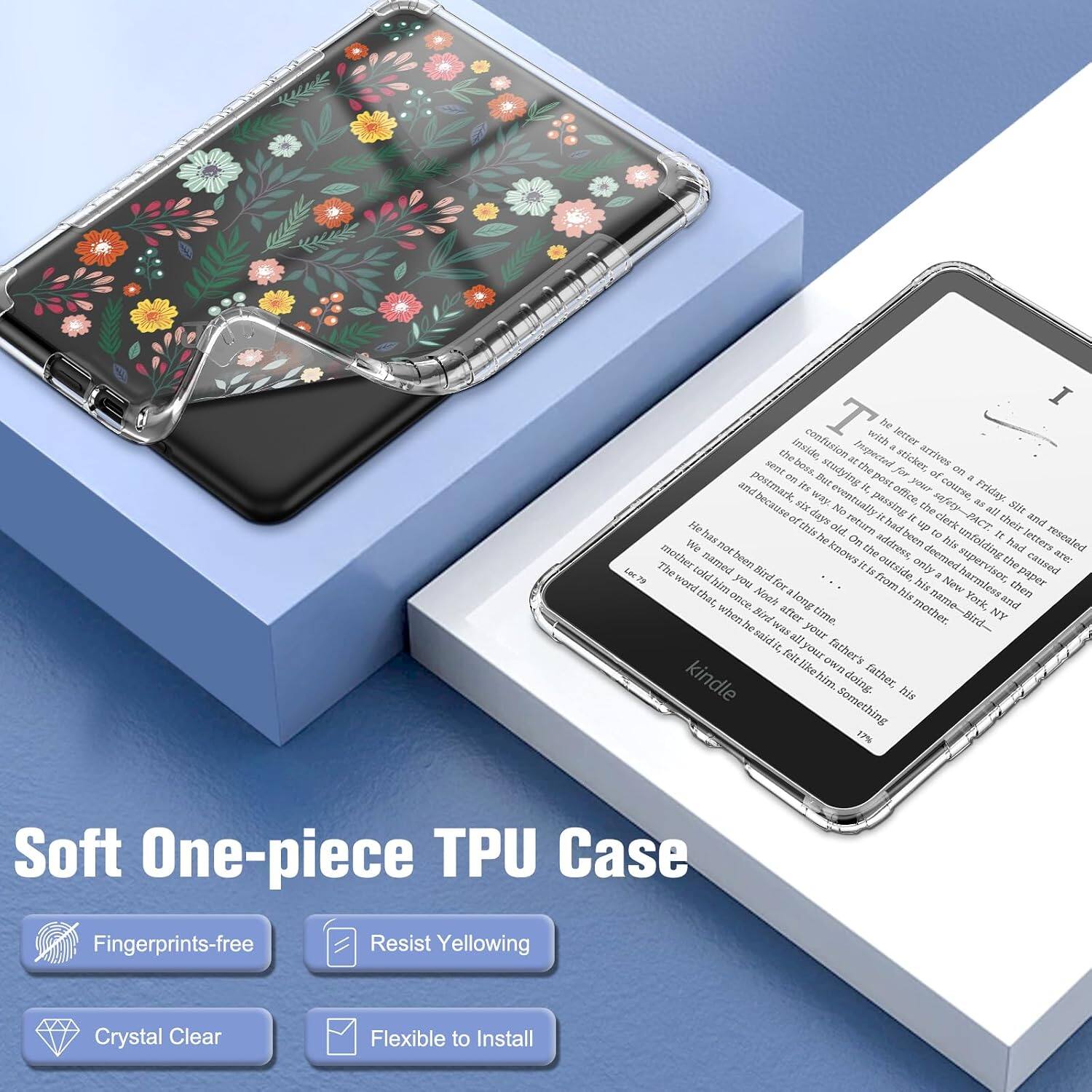Fintie Clear TPU Case for 7