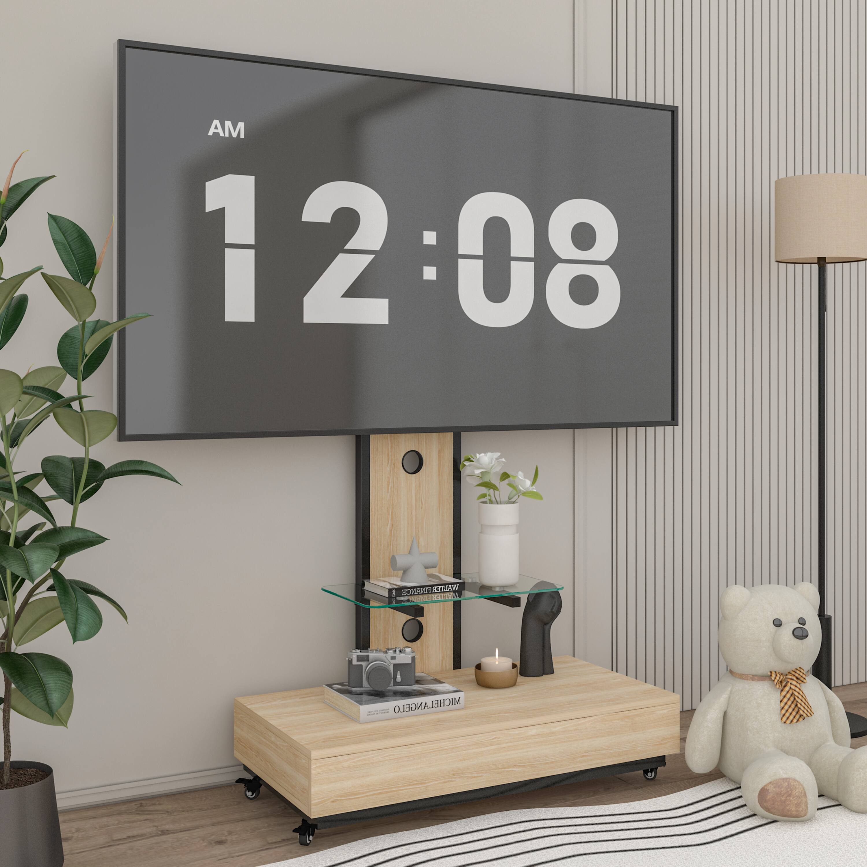 AM 12:08  
U WALT KULTUN  
MICHELANGELO