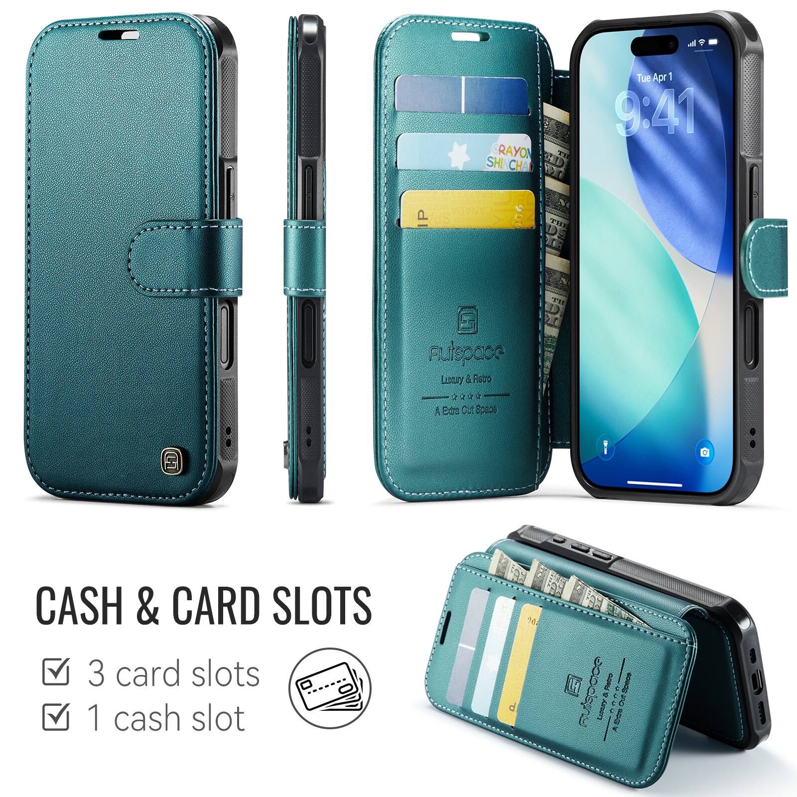 ERAYO! TH SHI CH  
Tue Apr 1 9:41  
P  
THE  
THE  
Putepace Lucuy & Ratro **** A Edra Cut Space  
CASH & CARD SLOTS 3 card slots 1 cash slot  
P  
4 Retro 1 2 Spece LUXURY OUT Abdre