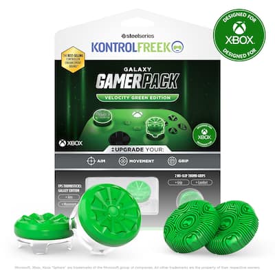 KontrolFreek GamerPack Thumbsticks, Xbox/Xbox Series X Green 6220 KontrolFreek GamerPack Thumbsticks, Xbox/Xbox Series X Green 6220