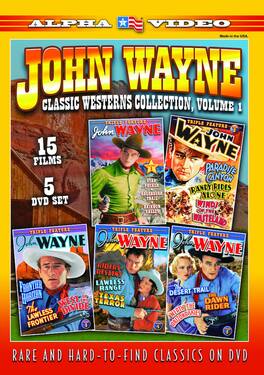 John Wayne - Classic Westerns Collection, Volume 1 - DVD