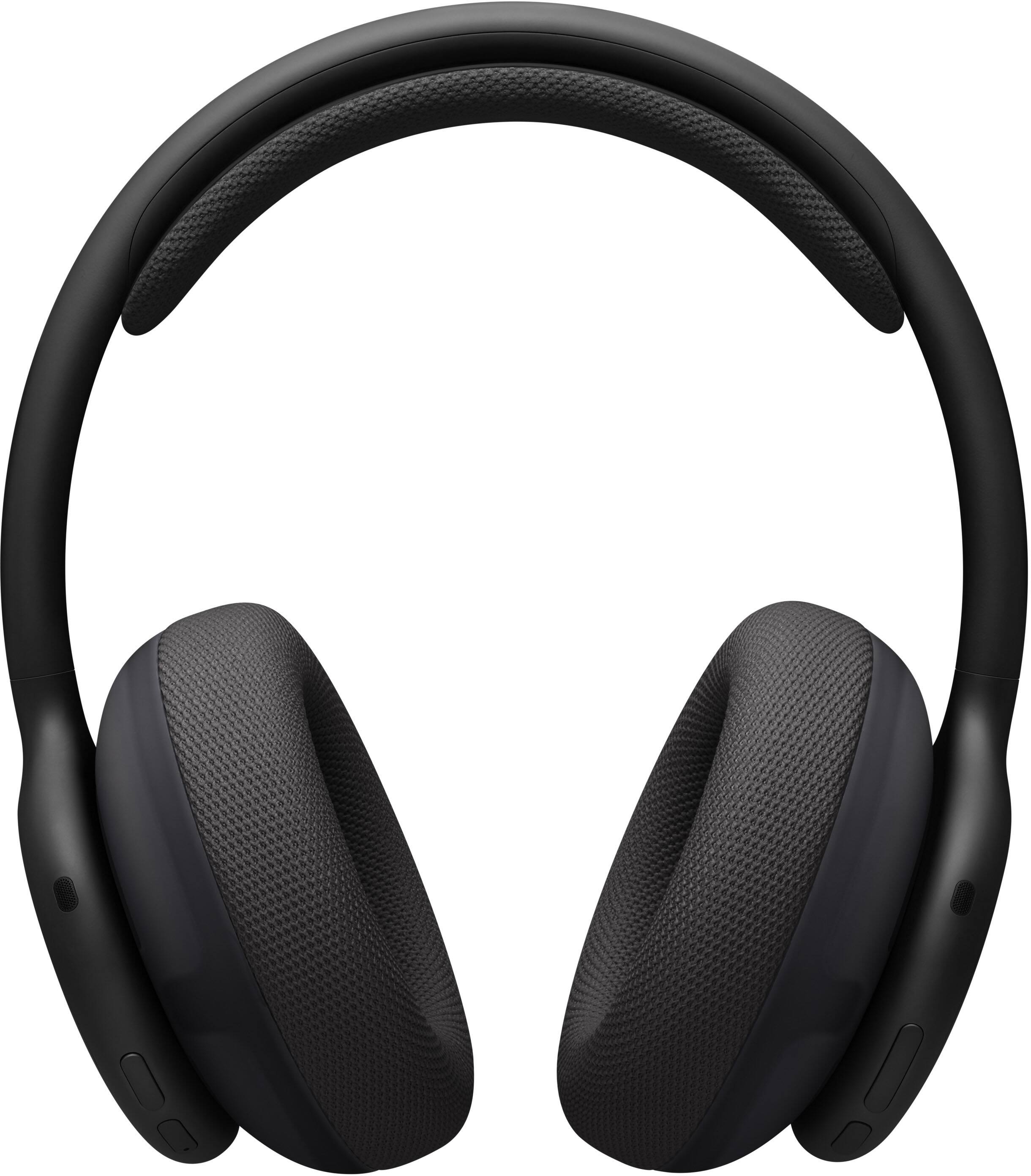 Alt View 3. Beats - Beats 360 Over-the-Ear Headphones - Black with Black Performance Knit Cushions - Black.