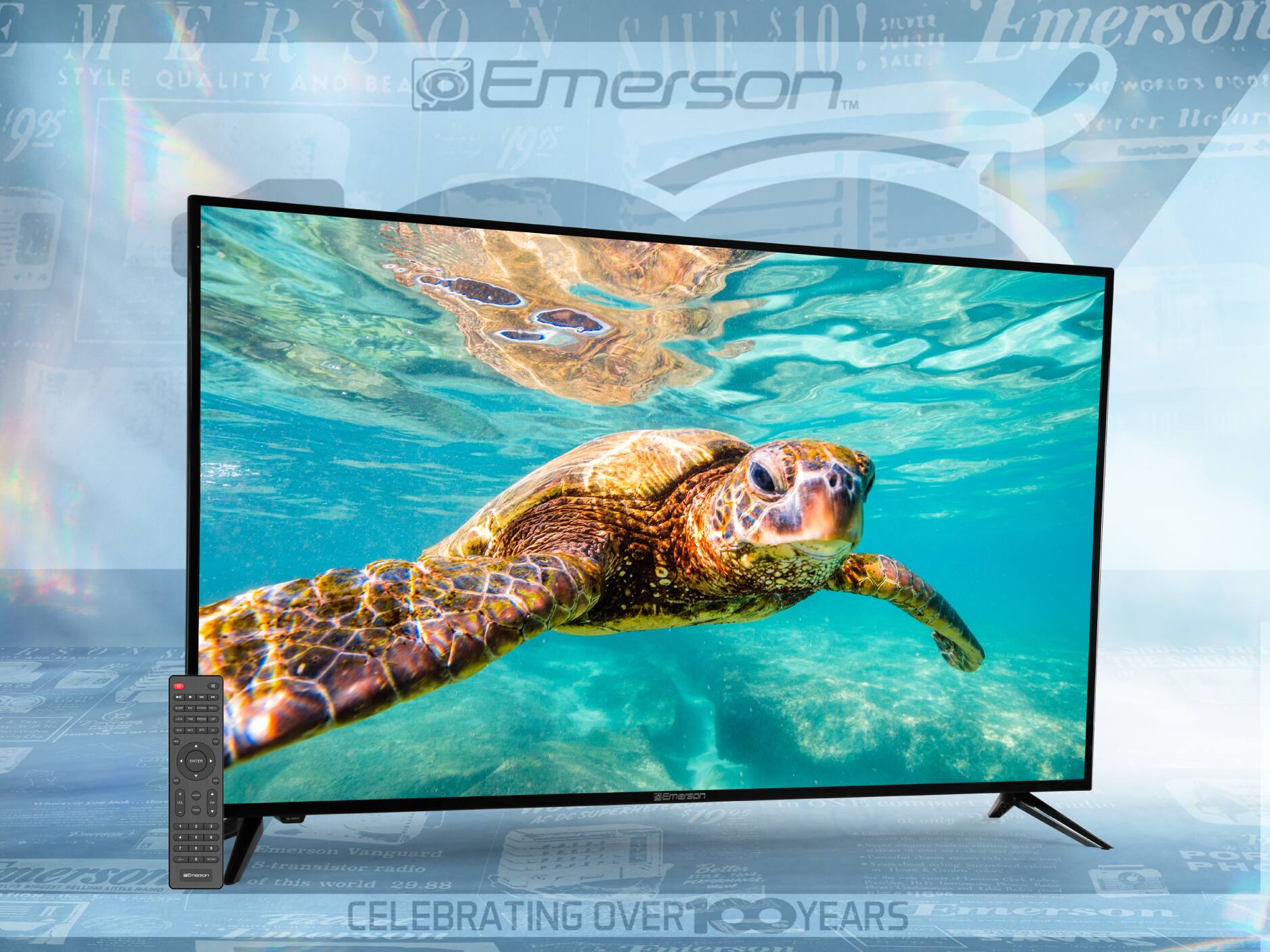 Emerson STYLE QUALITY AND BEA Emerson WORLDS BO THE TM Yerer Helor 925 192   SHOW - - d - - - I - . d | atmerson - Compuet Pre ADCSUPERA 10% ... CVEN d n d - T d - Pmerson Vanguard POF - d - S-transistor radio  PH nersol I of UN world 28.88 -  TRLAI ...... - -  CELEBRATING OVER YEARS FLOrson Taioguri