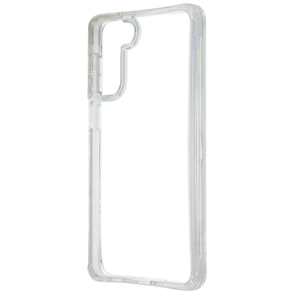 Front. Urban Armor Gear - Urban Armor Gear UAG Plyo Series Case for Samsung Galaxy S21+ 5G - Ice (Clear) - Clear.
