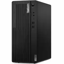 Lenovo - ThinkCentre M70t Gen 5 12U0000JUS Desktop Computer - Intel Core i7 14th Gen i7-14700 - vPro Technology - 16 GB - Black