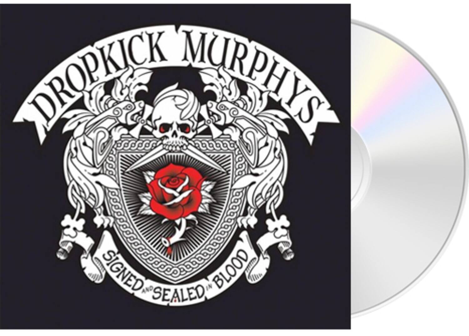 Dropkick Murphys SIGNED and SEALED in BLOOD COMPACT DISCS [CD] - Best Buy