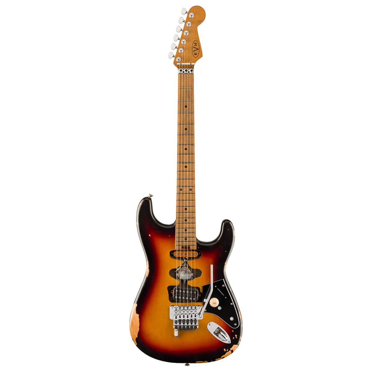 EVH - Limited-Edition Frankenstein Series Relic Electric Guitar, Vintage Sunburst price history on PriceWatchPro