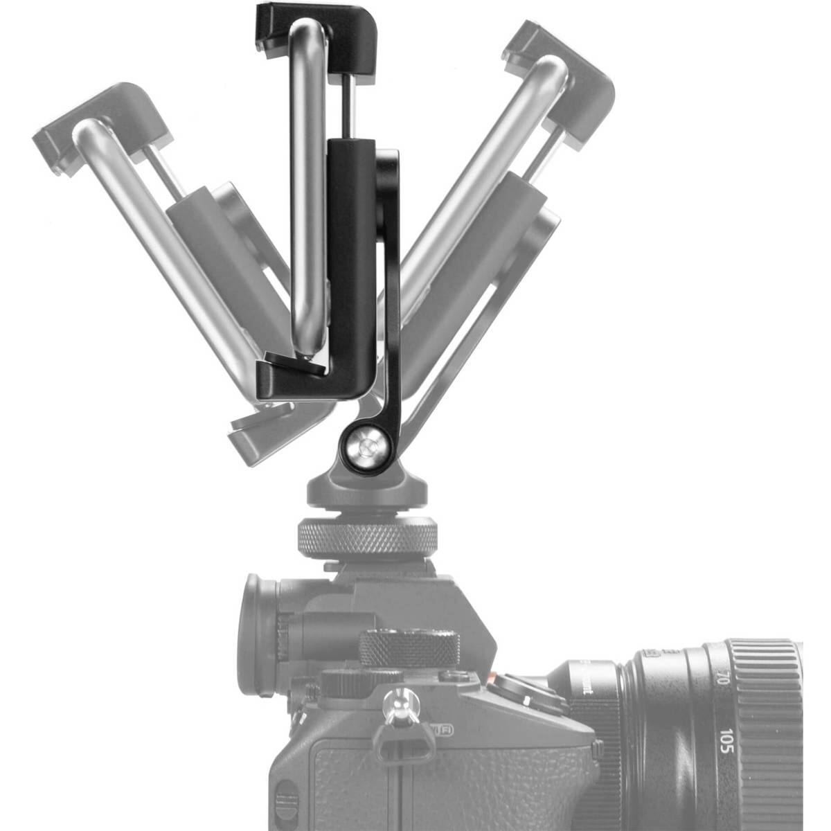 Alt View 4. Shape - Shape Friction Swivel and Tilt Smartphone Aluminum Clamp.