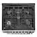 Alt View 8. COSMO - COS-305AGC 30 in. Nebula Collection 5.0 cu. ft. Gas Range, 5 Burners, Rapid Convection Oven, Cast Iron Grates - Stainless Steel.