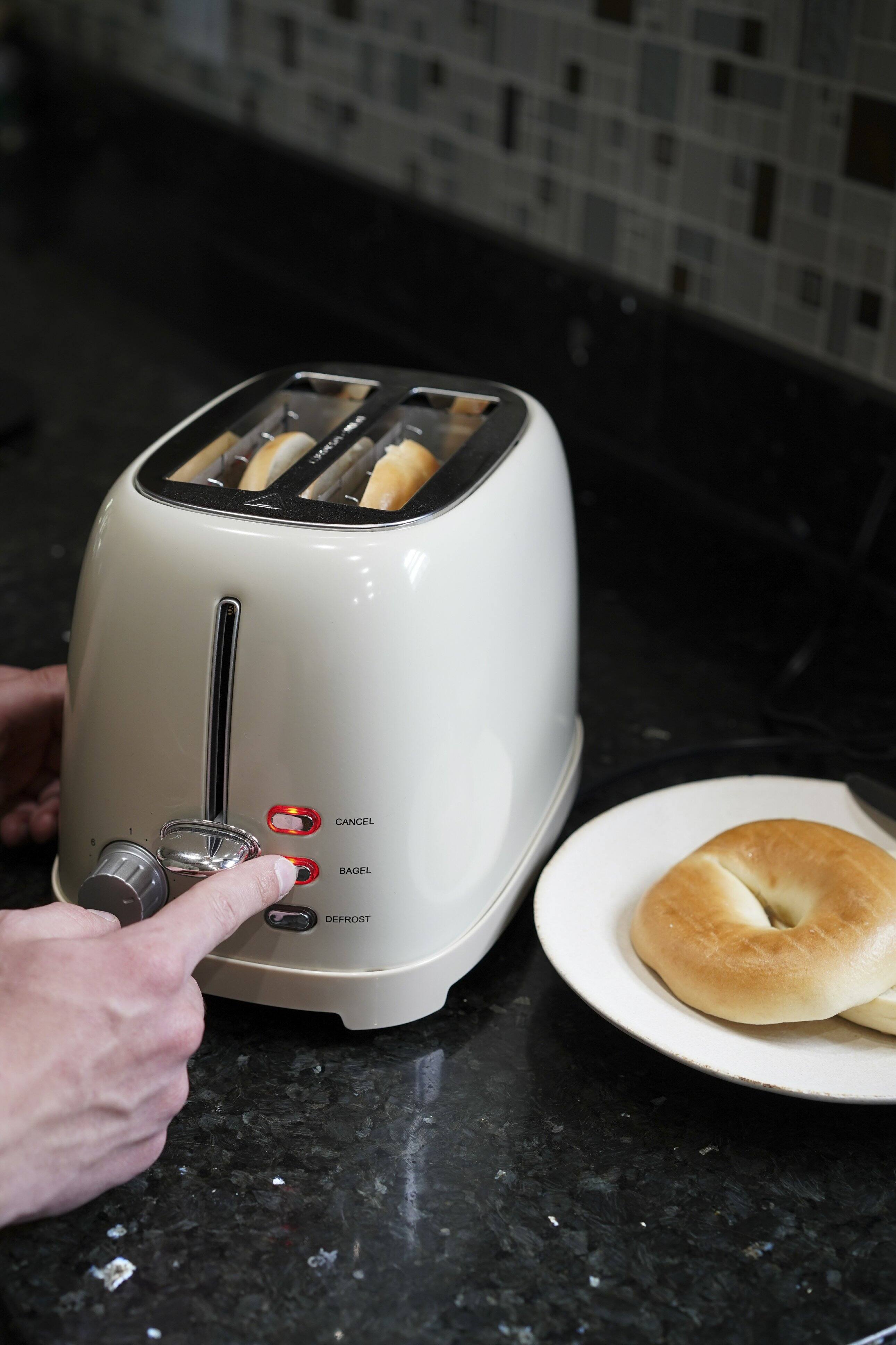 CANCEL  
BAGEL  
DEFROST