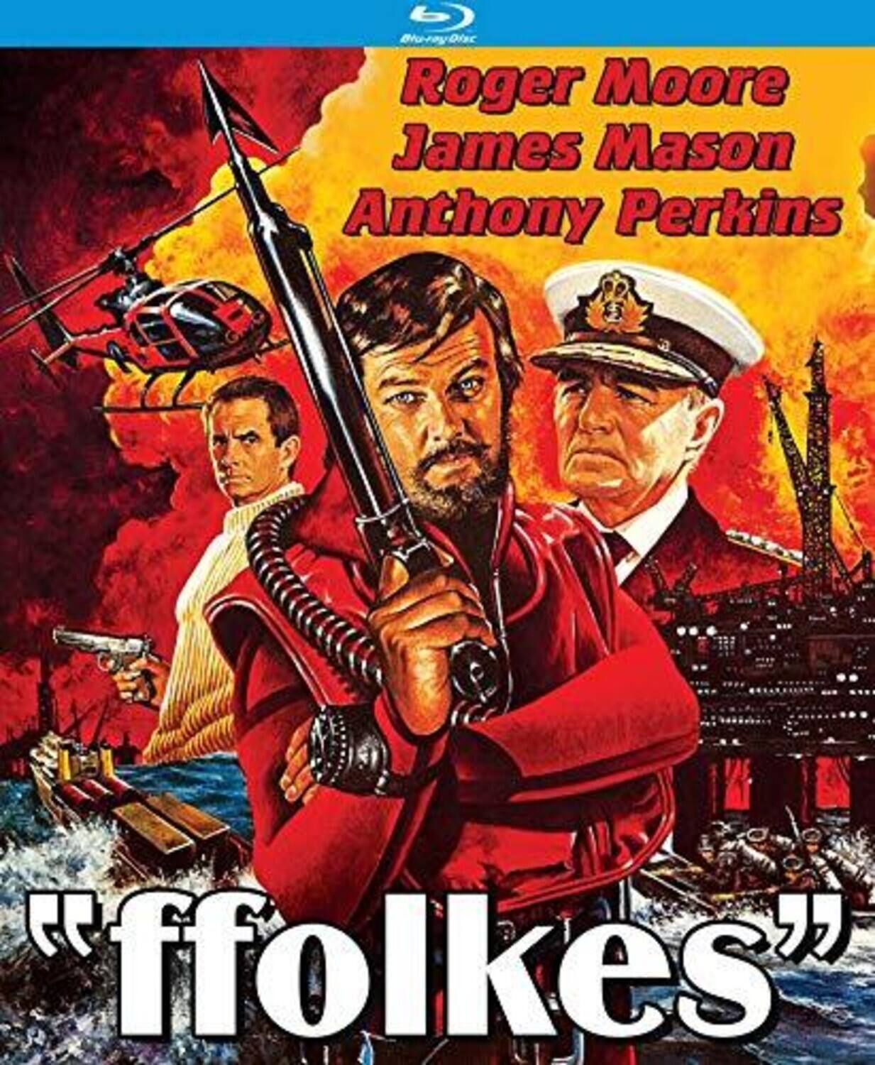 Front. Ffolkes   - BLU-RAY.