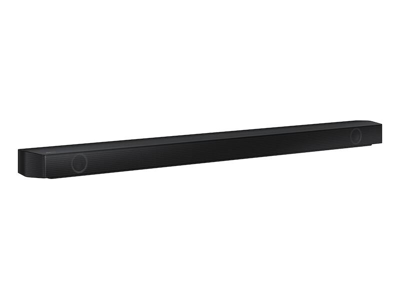 Angle. Samsung - 3.1 Ch Soundbar w/ Wireless Subwoofer HW-B63C, 400W, Dolby Digital & DTS Virtual:X, Voice Enhance, Amazon Alexa Built-in - Black.