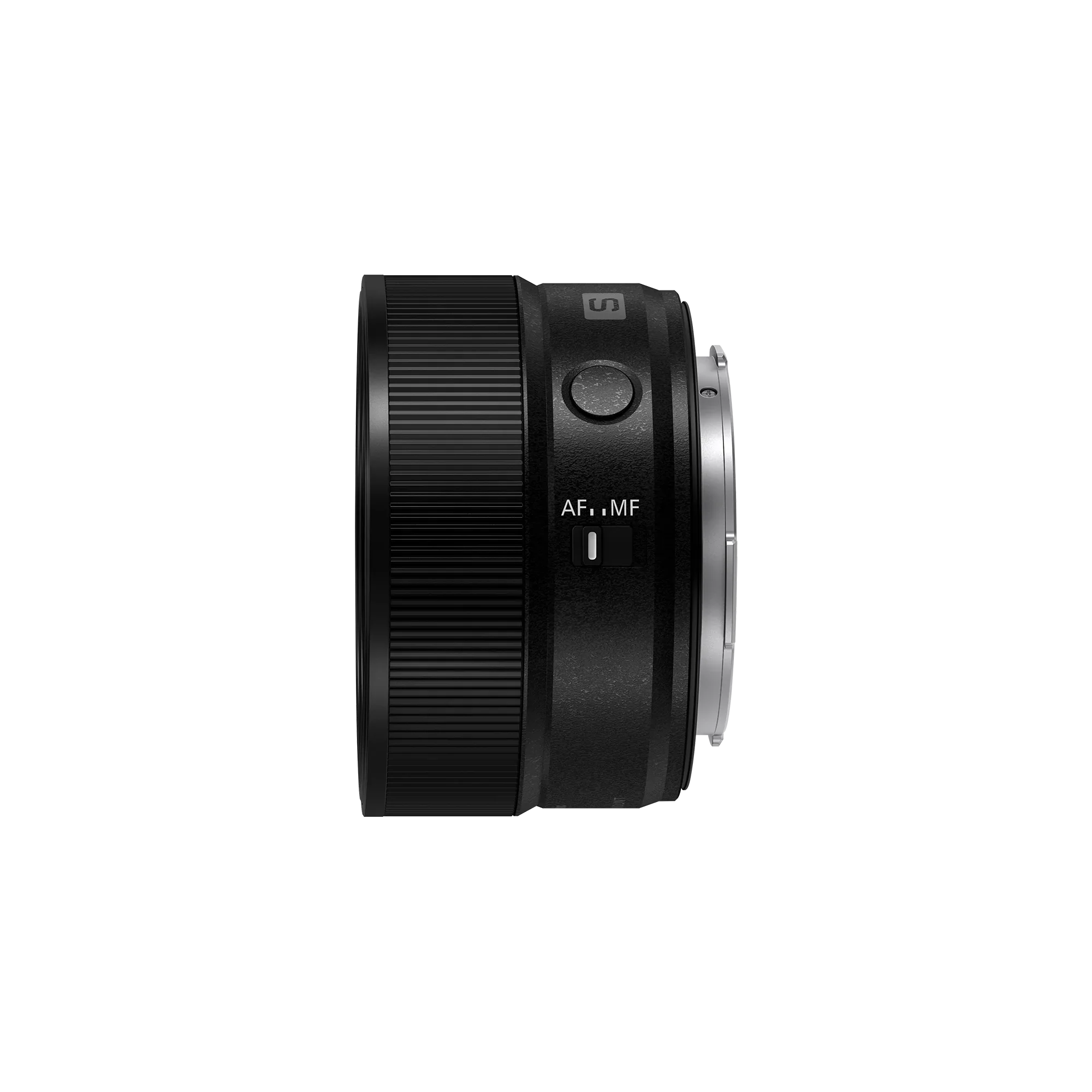 Alt View 1. Panasonic - LUMIX S Series 40mm F2 Compact Prime L-Mount Camera Lens - WB - Black.