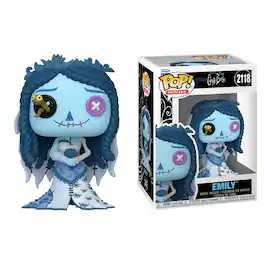 Funko - Pop! Corpse Bride: Patchwork Emily #2118