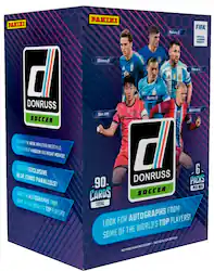 Panini - 2024-2025 Donruss Soccer Blaster Box - Front_Zoom