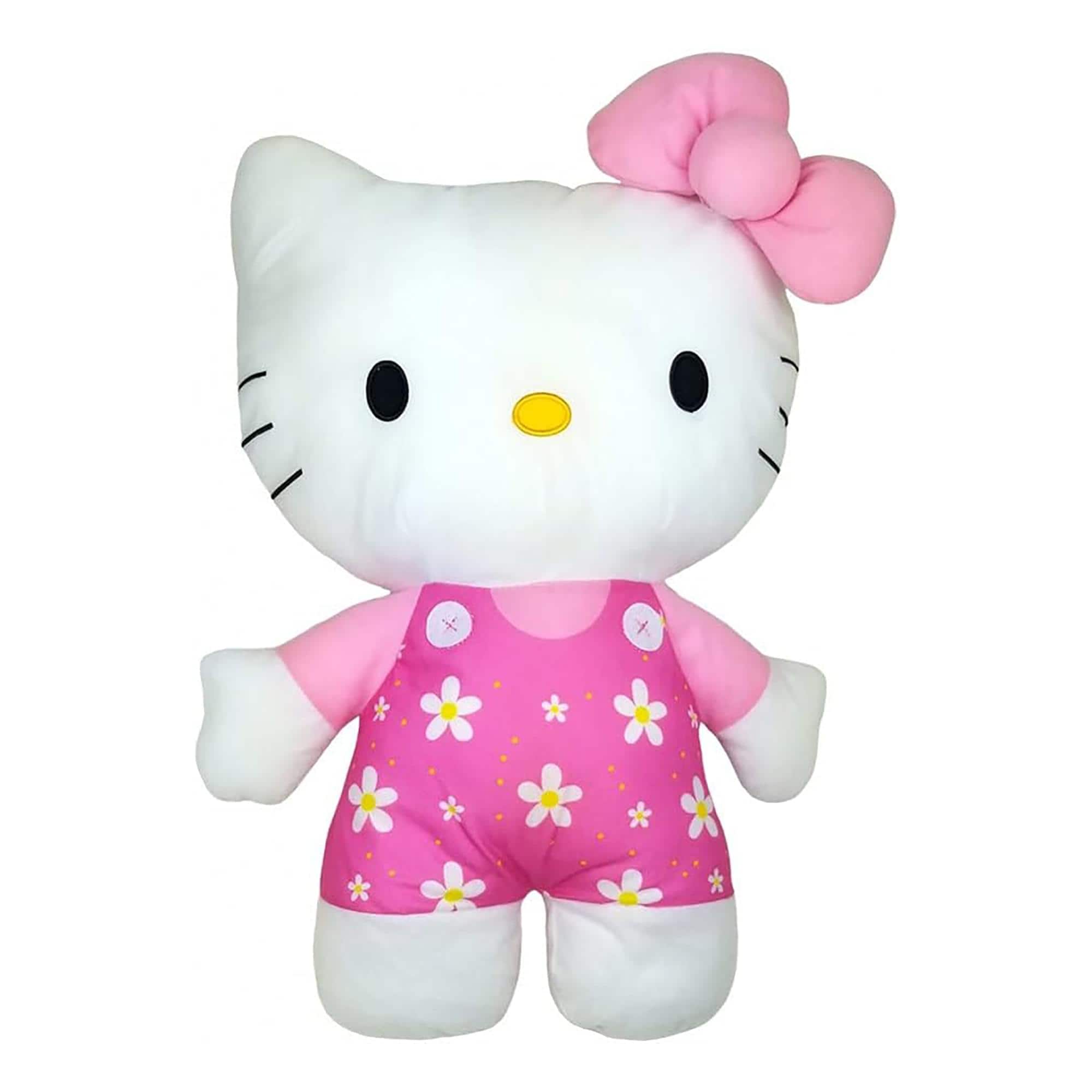 Sanrio Hello Kitty 18 Inch Plush Backpack - Pink