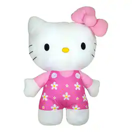 Sanrio Hello Kitty 18 Inch Plush Backpack - Pink