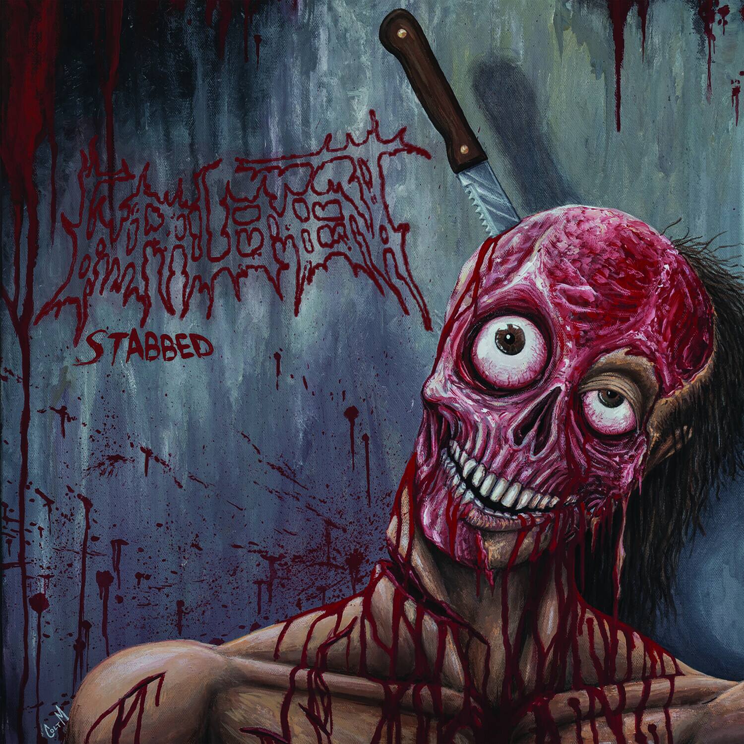 Front. Impalement - Stabbed   - COMPACT DISCS.