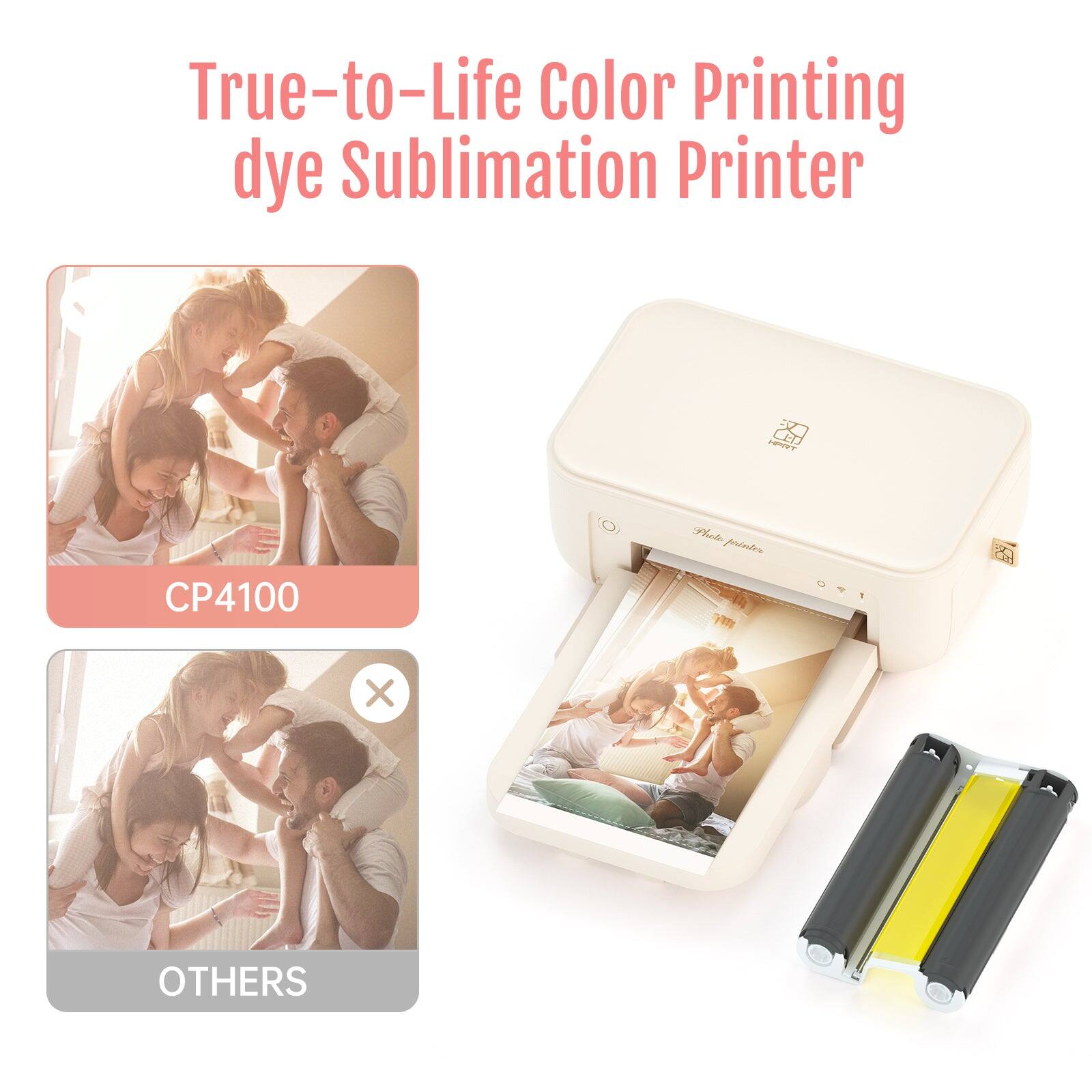 True-to-Life Color Printing dye Sublimation Printer  
TONY CP4100  
OTHERS
