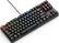 Angle. Glorious - GMMK Custom 85% TKL Wired Mechanical Keyboard - Black.