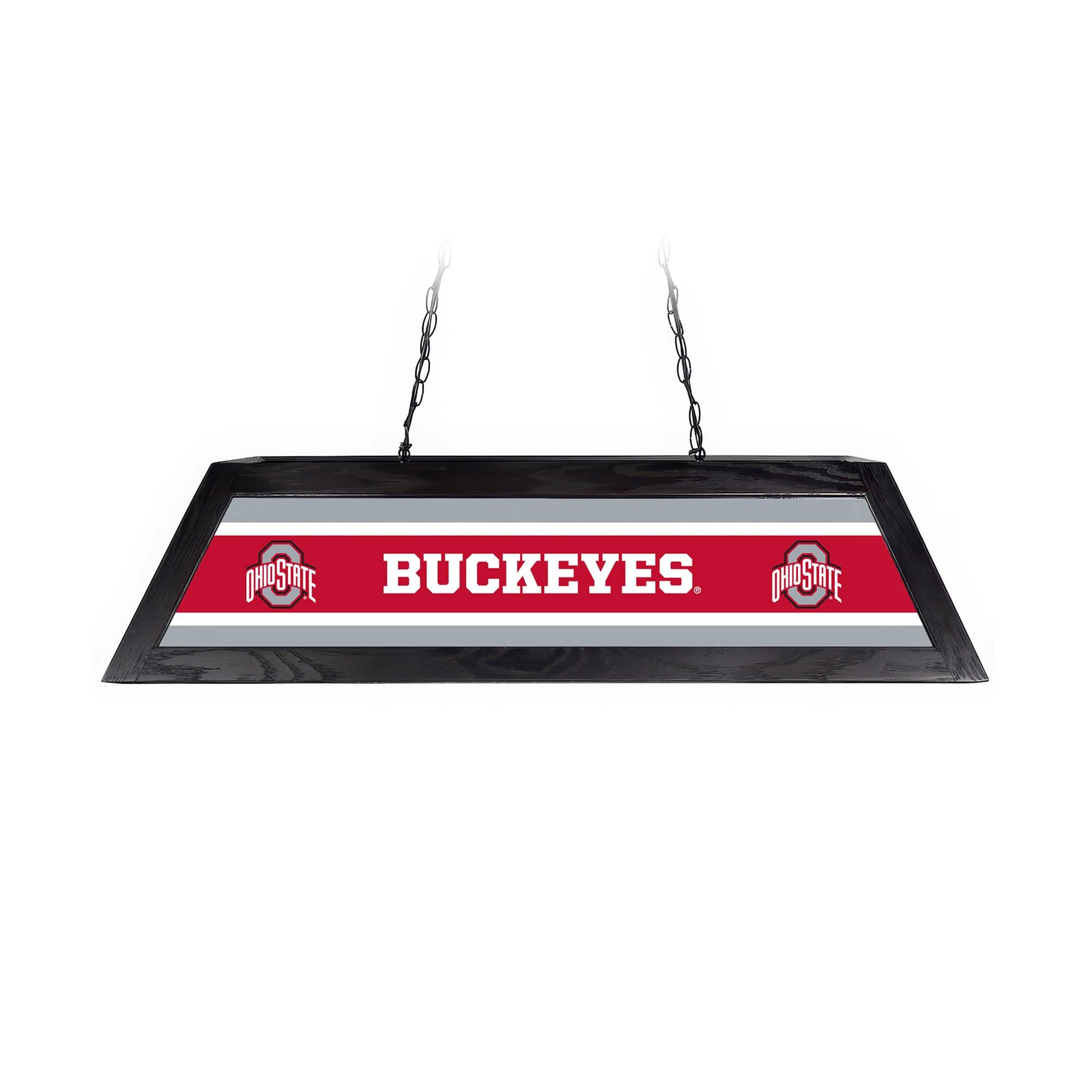 Imperial - Ohio State Buckeyes 42" Billiard Lamp - Red