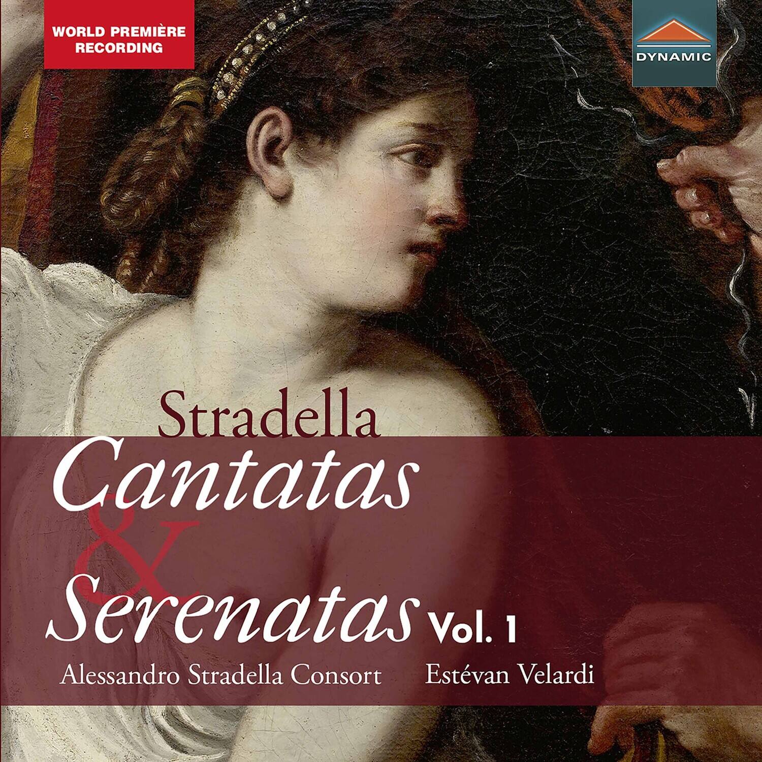 Velardi Alessandro Stradella Consort Cantatas & Serenatas 1 COMPACT ...