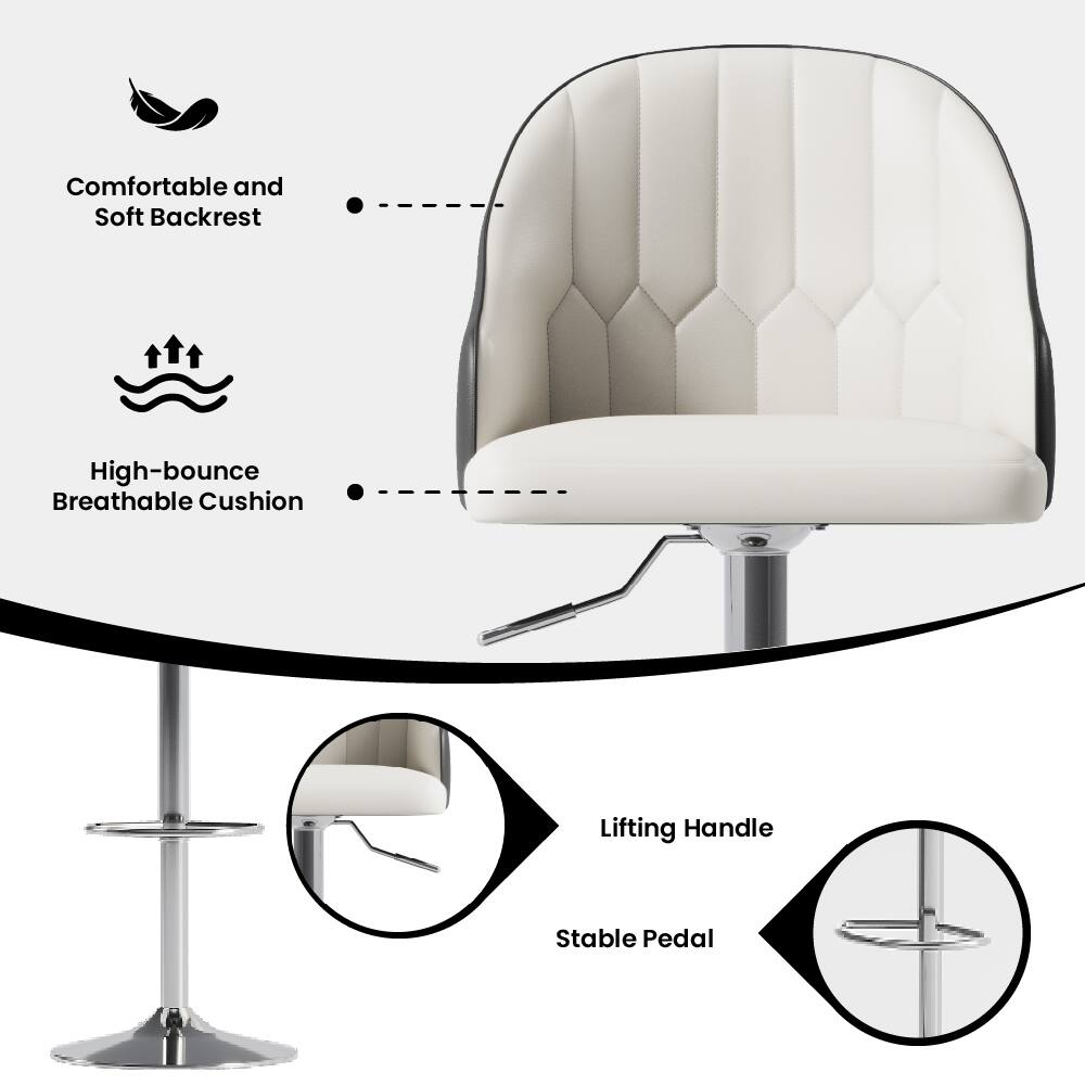 Comfortable and Soft Backrest  
High-bounce Breathable Cushion  
Lifting Handle  
Stable Pedal