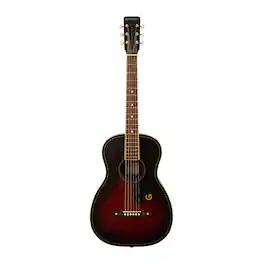 Gretsch - Jim Dandy Parlor Acoustic Guitar Walnut Fingerboard (Deep Cherry Burst)