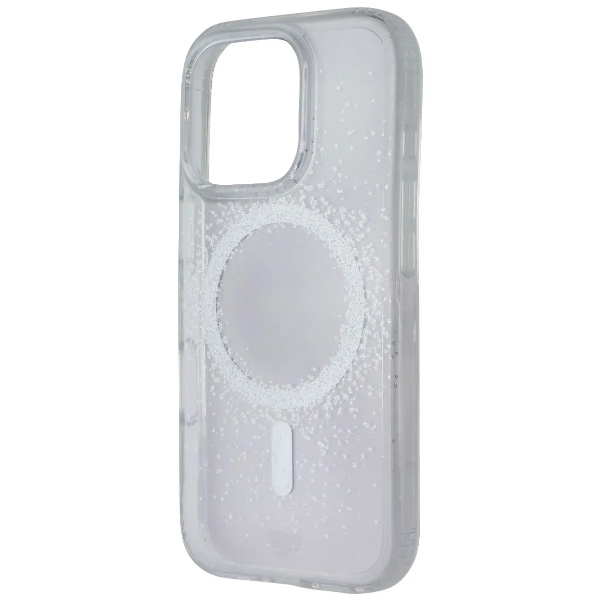 Front. Tech21 - Tech21 Evo Sparkle Series Case for MagSafe for Apple iPhone 16 Pro - Focus - Multicolor.