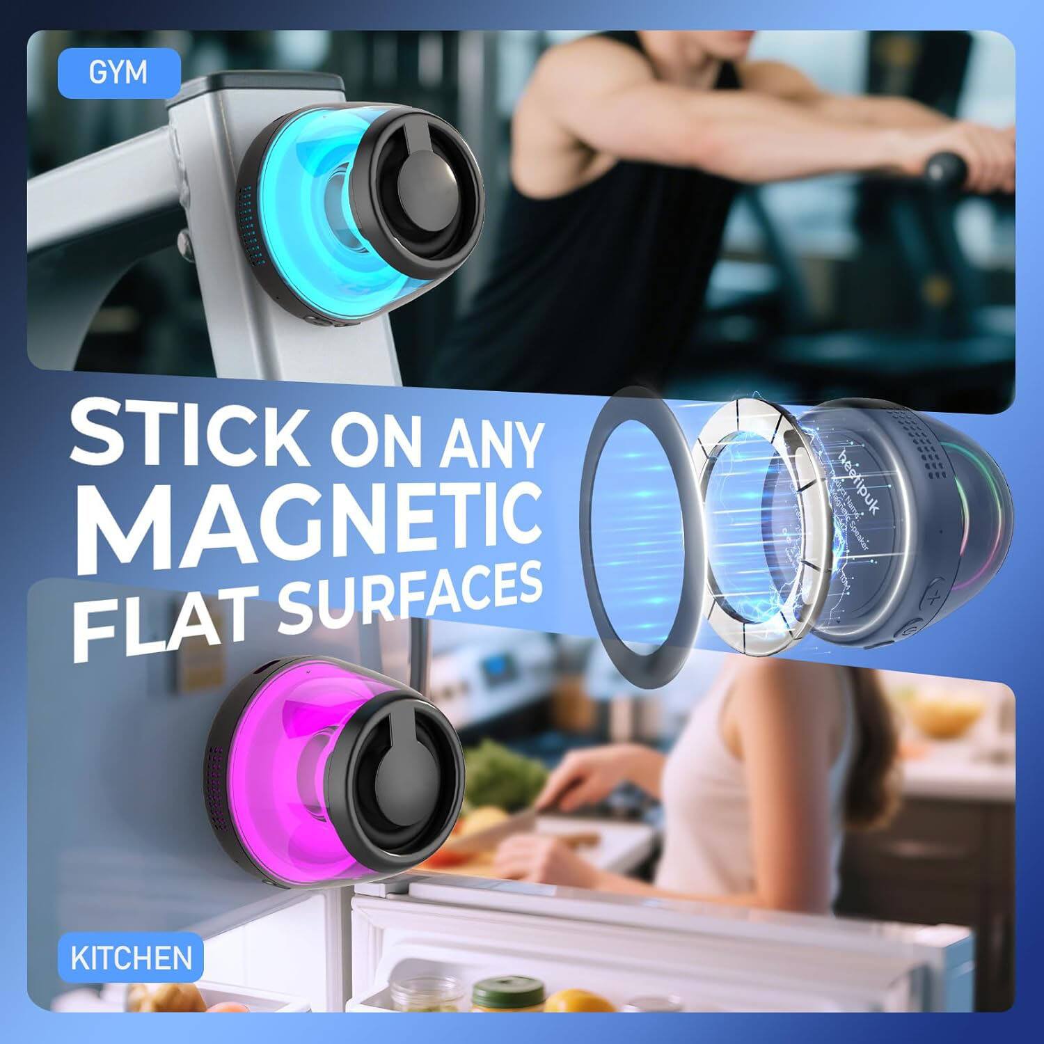 GYM STICK ON ANY MAGNETIC FLAT SURFACES

KITCHEN
