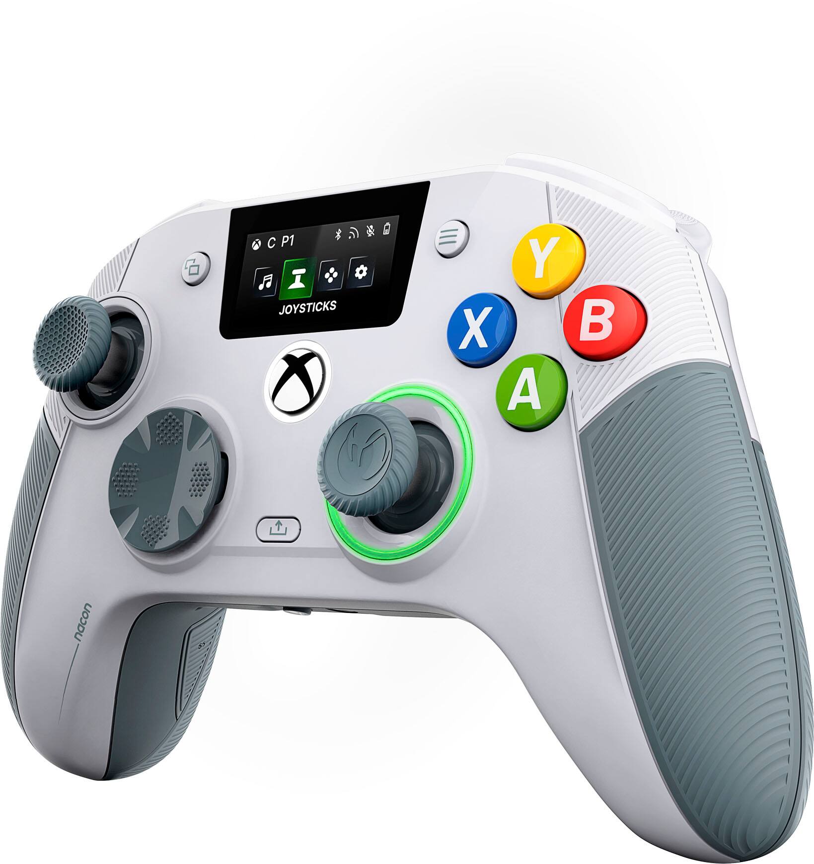 P1 I a JOYSTICKS Y X A nacon