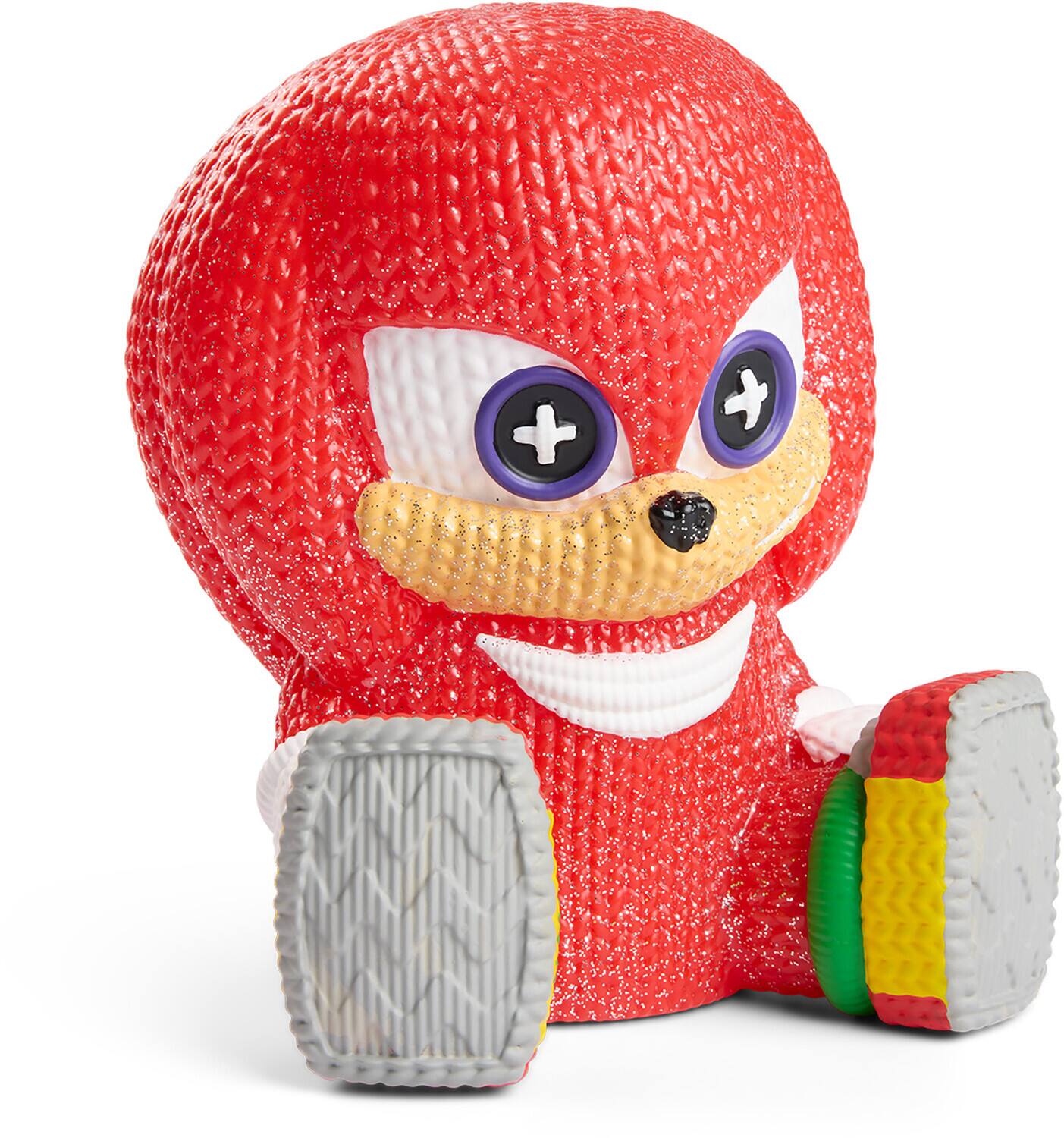 Alt View 2. Handmade by Robots - Handmade by Robots - Sonic the Hedgehog - Knuckles #299 (Glitter)   - COLLECTIBLES - Multicolor.