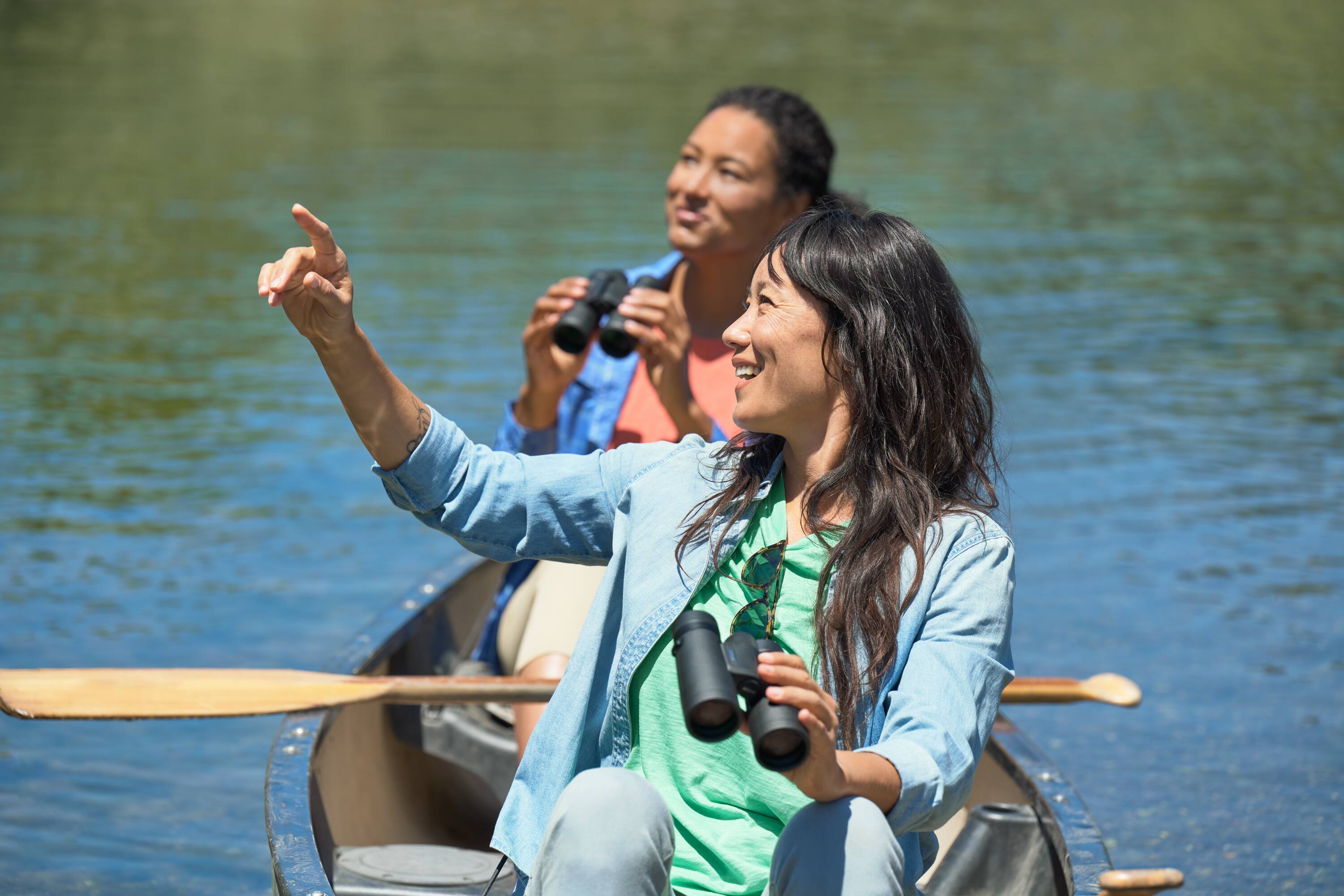 Alt View 2. Nikon - Monarch M7 10X42 Binocular - Black.