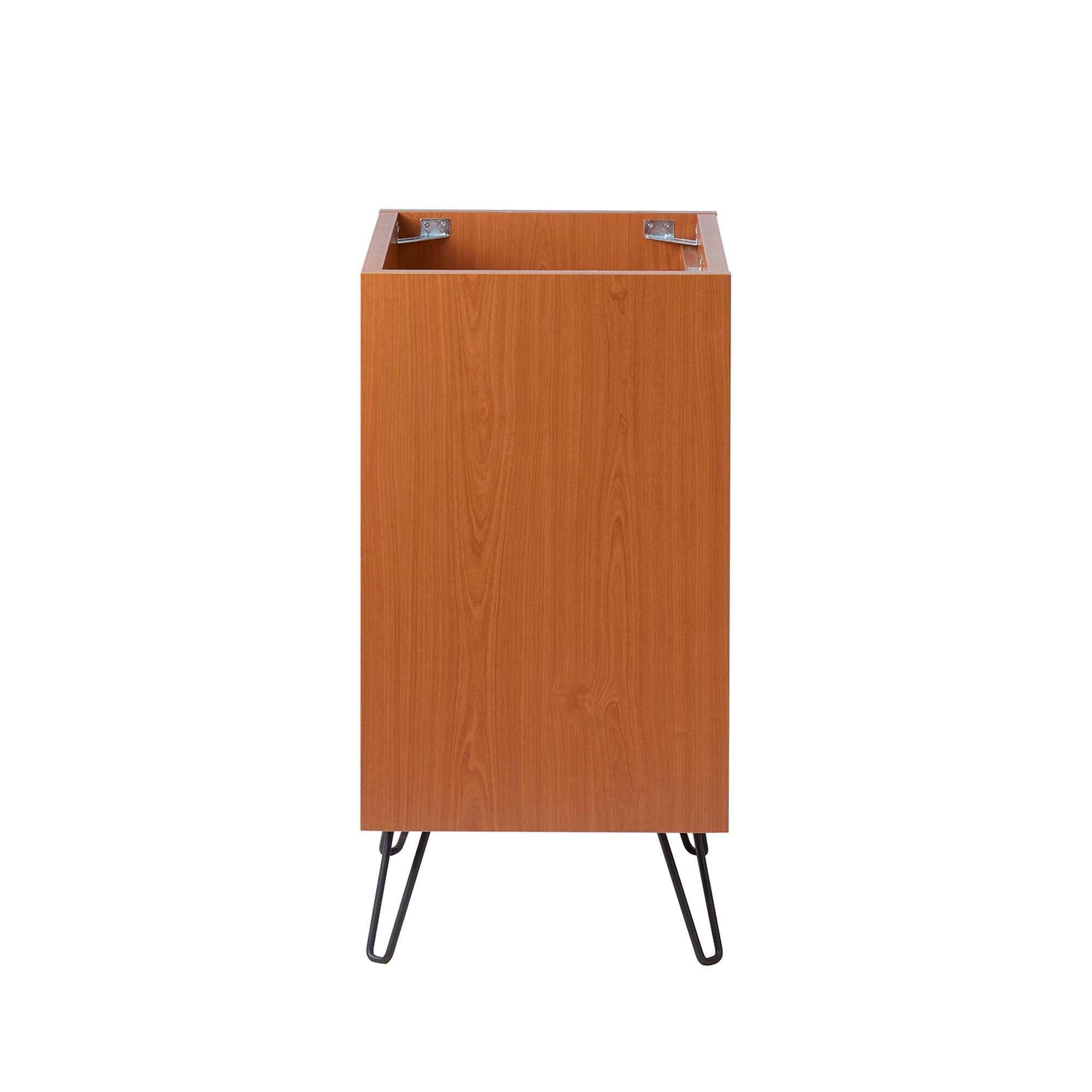 Alt View 4. Modway - Energize Bathroom Cabinet Basin Not Included - Cherry White.