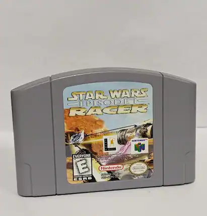 STAR WARS EPISODE I RACER, NINTENDO, EVERYONE, E, CONTENT RATED BY ESRB, USA - T (Teen 13+)