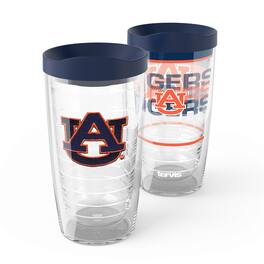 Tervis - Auburn Tigers 2-Pack 16oz. Competitor & Emblem Tumbler Set - Multicolor