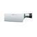 Left. Ninja - Foodi NeverDull System Premium 8” German Stainless Steel Chef Knife - Black.