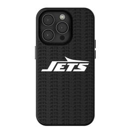 Keyscaper - NFL - New York Jets - Primary Logo iPhone Magnetic Bump Case - 14 - Black
