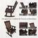 Designed for Comfort & Pursuit of Sturdiness
- 29.1" high backrest
- 20.7" deep seat
- Rollback design
- Proper recline angle
- Extra-thick slats
- Glossy, excellent paint finish
- Small gaps
- Wide armrest