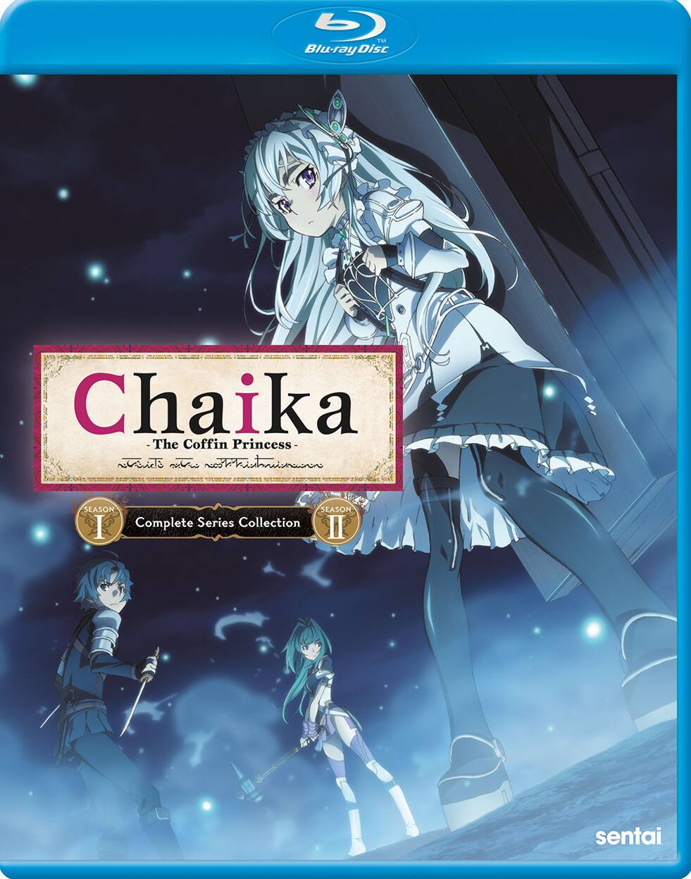 Chaika: The Coffin Princess Complete Collection [Blu-ray] [4 Discs] - Best  Buy