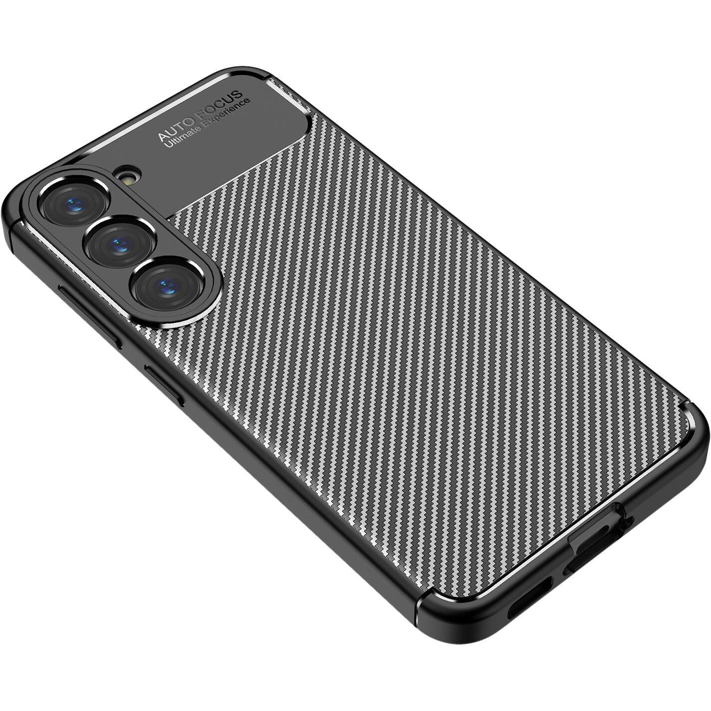Alt View 12. SaharaCase - Anti-Slip Series Case for Samsung Galaxy S23+ - Black.