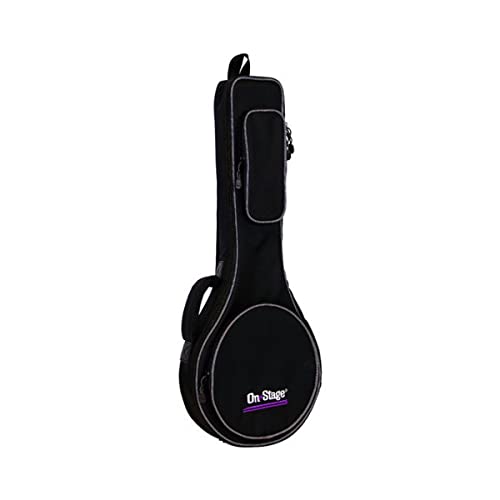 Alt View 5. On Stage Stands - On-Stage Mandolin Bag (GBM4770B),Black - Black.