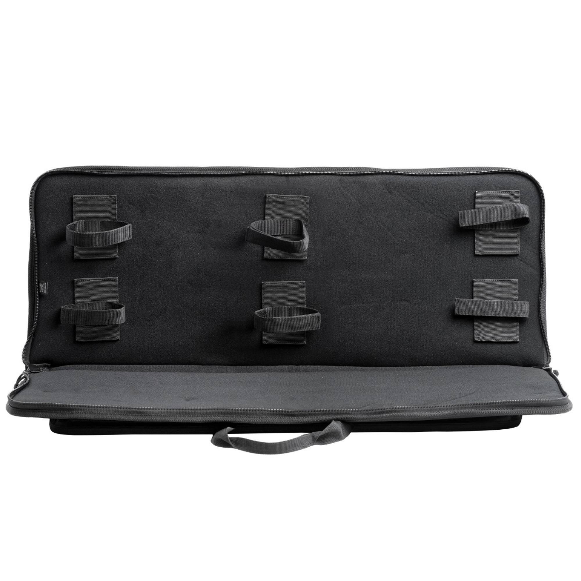 Alt View 4. UTG - UTG 32" MC Gun Case, Black - Black.