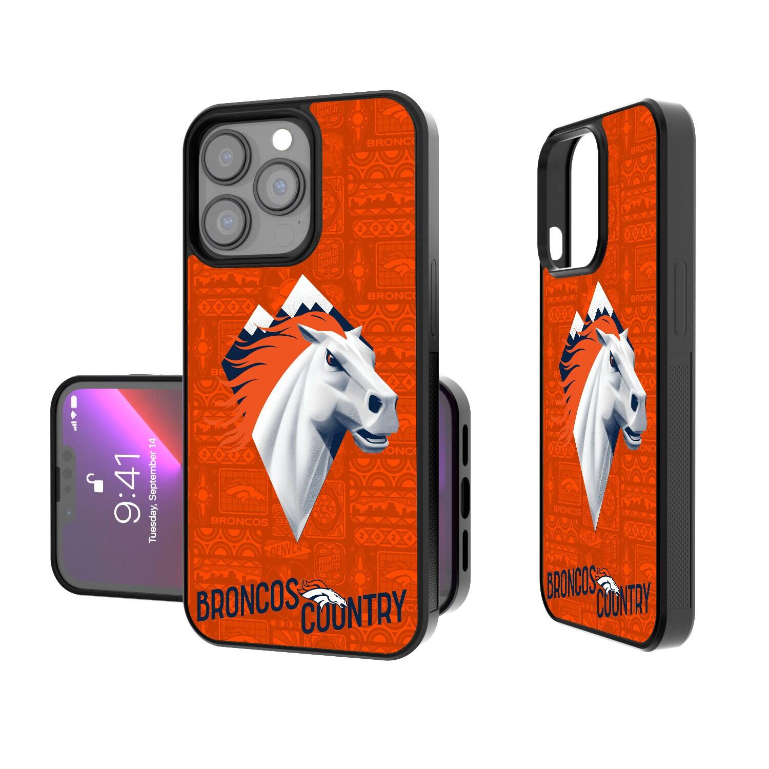 Keyscaper - NFL - Denver Broncos - iPhone Bump Case - 16 - Black price history on PriceWatchPro