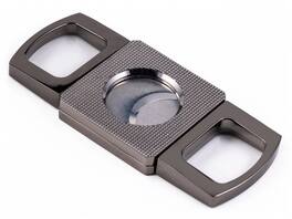 Prestige - Gun Metal Etched High End Cutter - Gun Metal Finish
