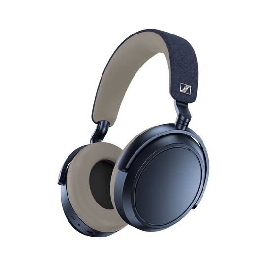 Sennheiser Momentum 4 Wireless Adaptive Noise Canceling Over The Ear Headphones Denim M4AEBT Denim Best Buy