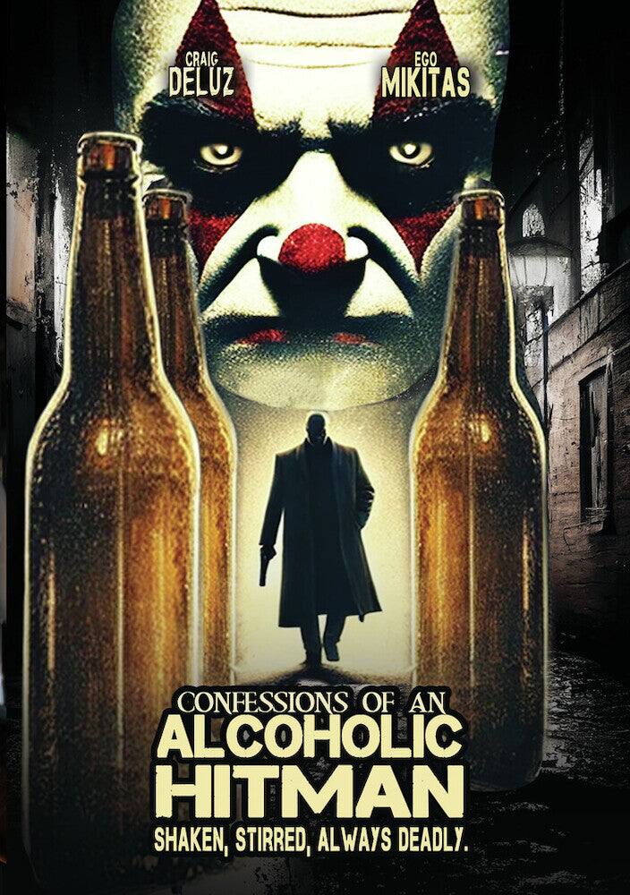 Confessions of an Alcoholic Hitman (MOD) (DVD Movie)
