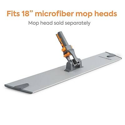Fits 18" microfiber mop heads  
Mop head sold separately