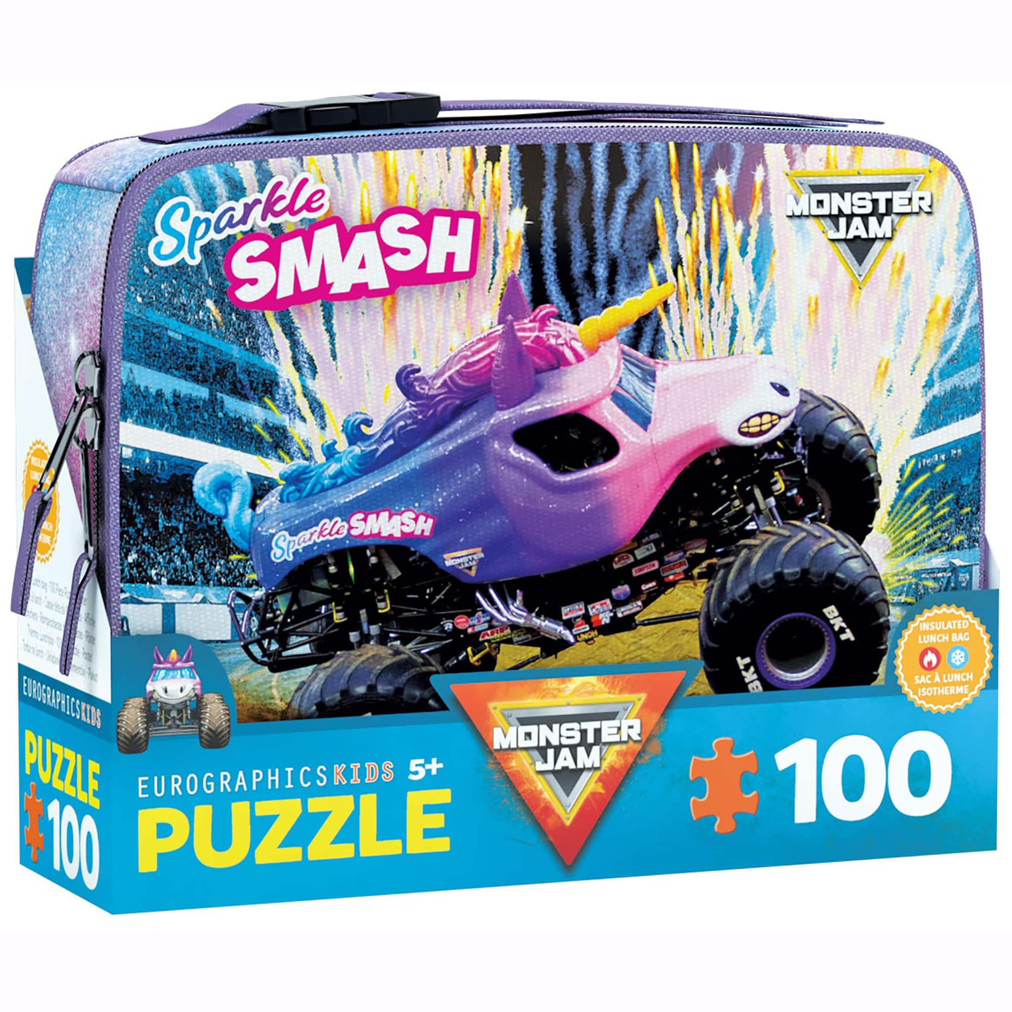 Eurographics - Monster Jam: 100pc Puzzle & Lunch Box - Sparkle Smash price history on PriceWatchPro