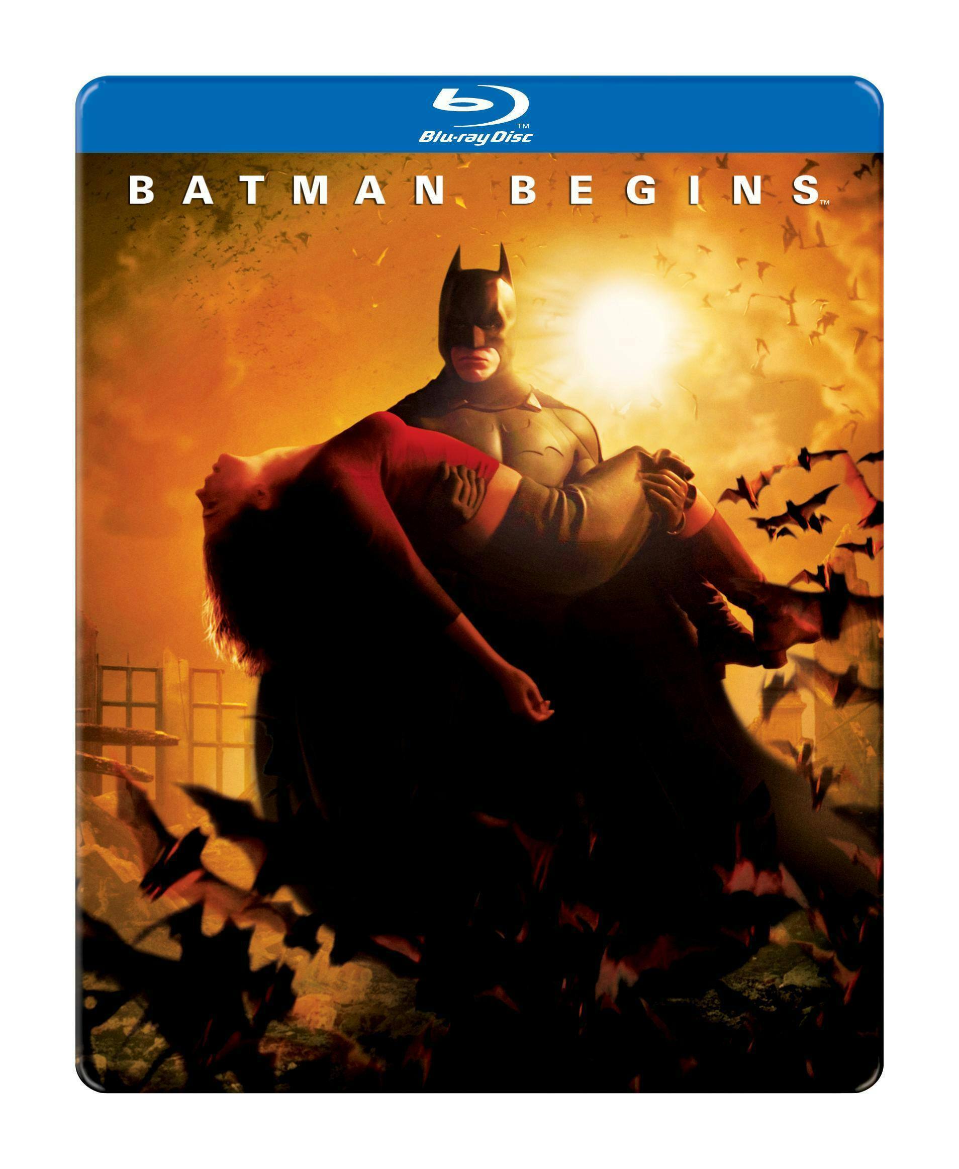 Batman Begins (Steelbook) [Blu-ray]